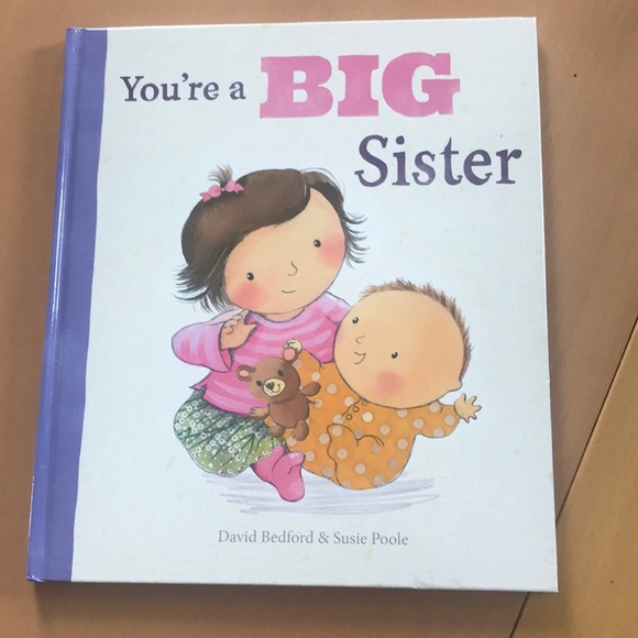 Other - New You’re a Big Sister book